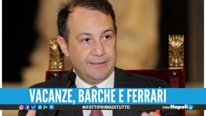Inchiesta sulla corruzione, indagato anche il presidente della Salernitana