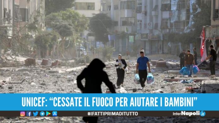 Guerra nella Striscia di Gaza, l'allarme dell'Oms: 