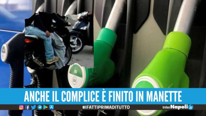 Rapina un distributore di carburate a Torre Annunziata, preso minorenne armato