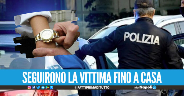 Scipparono a Vienna un orologio da 120mila euro, due fratelli arrestati a Napoli e Volla