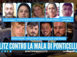 Scacco alla camorra di Ponticelli, tutti i nomi e le foto degli arrestati molti erano già in carcere