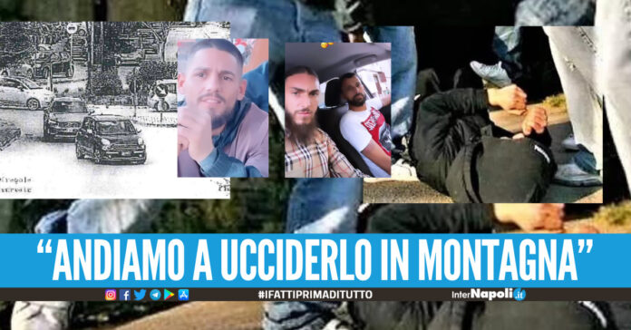 Sequestrato e picchiato da un'ala del clan Moccia, salvo solo grazie alla telefonata della mamma