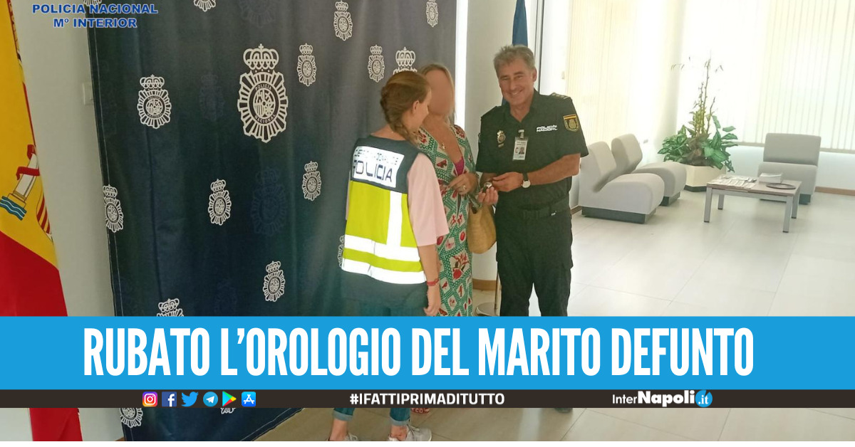 Sgominata Banda Di Rapinatori Napoletani Ad Ibizia, Rubavano Orologi Di ...