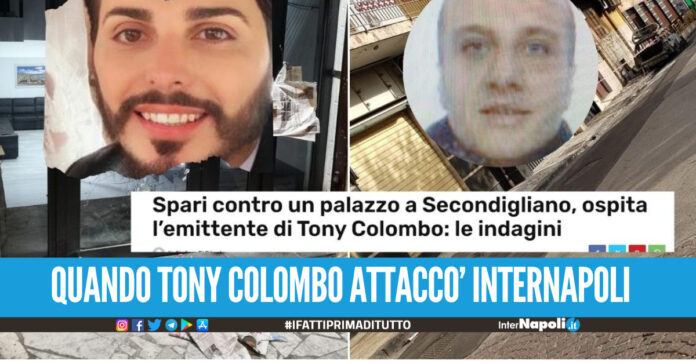 Spari e auto incendiata sotto casa di Tony Colombo, il pentito rivela «Fu una vendetta contro i Rispoli»