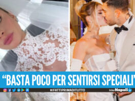 Sposa compra il suo abito nuziale con 40 euro «Non serve pagare tanto per sentirsi speciali»