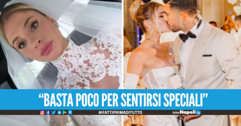 Sposa compra il suo abito nuziale con 40 euro «Non serve pagare tanto per sentirsi speciali»