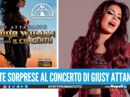Tante sorprese al concerto di Giusy Attanasio al Palapartenope, biglietti verso il sold out