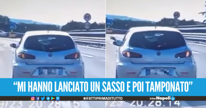 Tentata rapina Asse Mediano