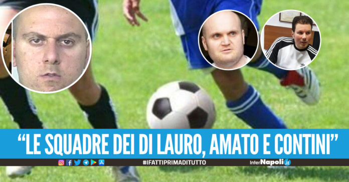 Tornei di calcetto con le squadre dei clan di camorra, il racconto del pentito Accurso