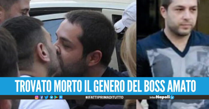 Trovato morto il genero del boss Amato, Daniele D’Agnese protagonista del bacio ad un affiliato fuori la Questura