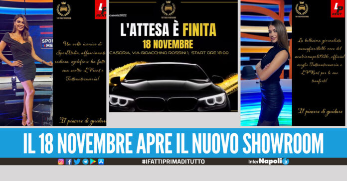 TuttoAutoCasoria alza l'asticella, due giornaliste sportive si affidano alla competenza e professionalità dell'azienda