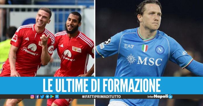 Union Berlino-Napoli