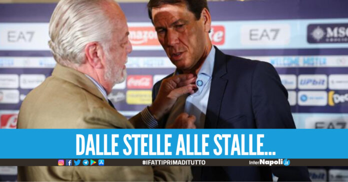 La presunzione di Adl, l'immaturità dell'ambiente, la confusione di Garcia: De Laurentiis è prigioniero di se stesso