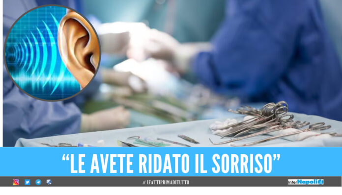 La paziente soffriva di una grave perdita uditiva bilaterale, che non rispondeva ai trattamenti protesici tradizionali.