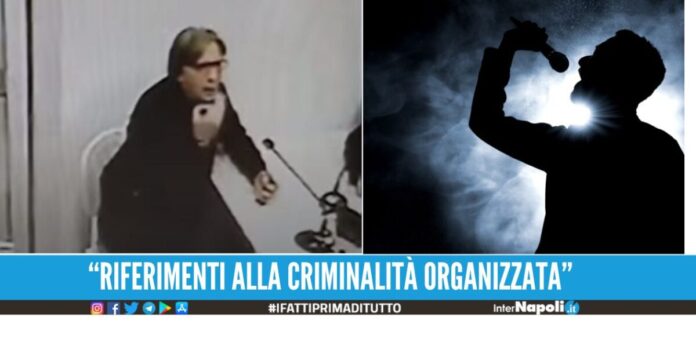 Niente neomelodici per il boss Zagaria, rischio sicurezza per i testi