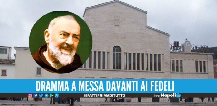 Tragedia in chiesa, Rosa muore mentre prega Padre Pio