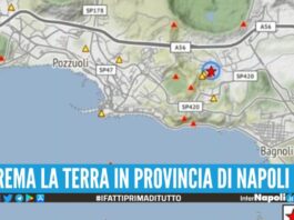 Sciame sismico nei Campi Flegrei, pubblicato l'elenco delle scosse