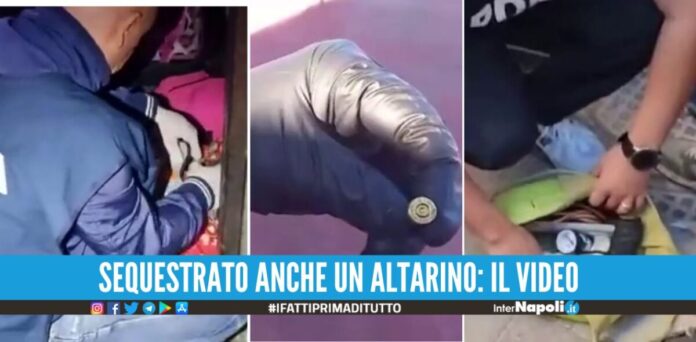 Raffica di controlli nel rione Conocal: scovate armi, droga e soldi falsi