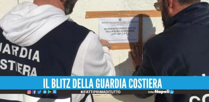 Sequestrato un noto hotel a Ischia: 
