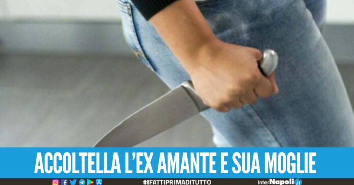 Caserta. Donna accecata dalla gelosia accoltella l'ex amante e sua moglie in casa loro