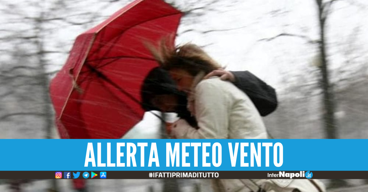 Vento Forte E Rischio Mareggiate, Diramata L'allerta Meteo A Napoli E ...