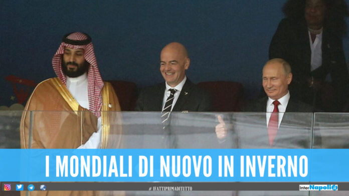mondiali arabia infantino