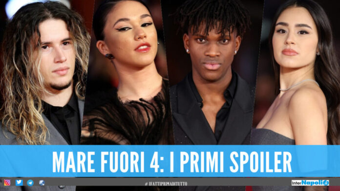 Mare Fuori: svelati primi due episodi alla Festa del cinema di Roma