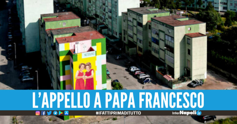 Stupri Caivano, la mamma di una delle bimbe al Papa: “Rivoglio mia figlia”
