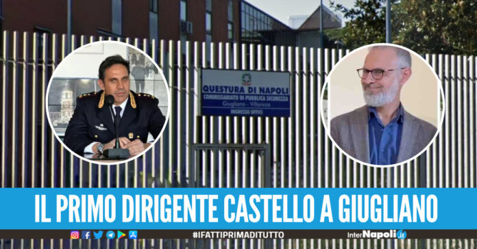 Cambiamenti nei Commissariati di polizia, a Giugliano arriva il Primo Dirigente Marcello Castello