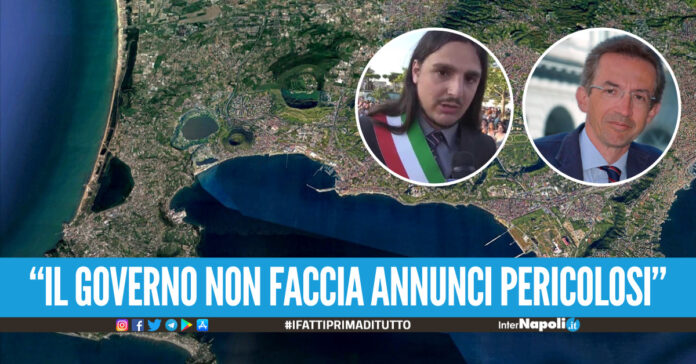 Campi Flegrei, resta l'allerta gialla. Manfredi e i sindaci flegrei No agli allarmismi