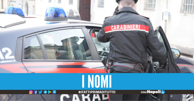 Controlli antidroga nell’area flegrea, pusher sorpresi dai carabinieri: due arresti