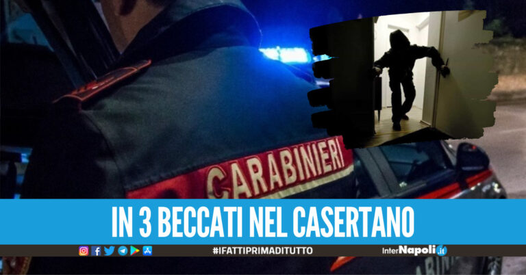 Sente rumori nella notte e chiama i carabinieri, ladro si lancia dal tetto: ricoverato in prognosi riservata