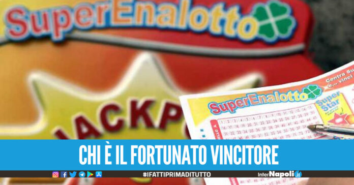 Centrato il '6' al SuperEnalotto, vince 85 milioni con una schedina da 3 euro 