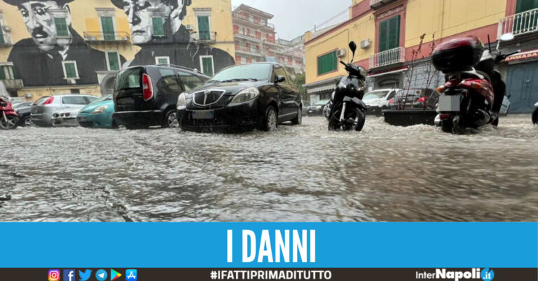 Napoli e sta affrontando una sfida metereologica impegnativa, con le forti piogge e i venti intensi che hanno colpito la regione