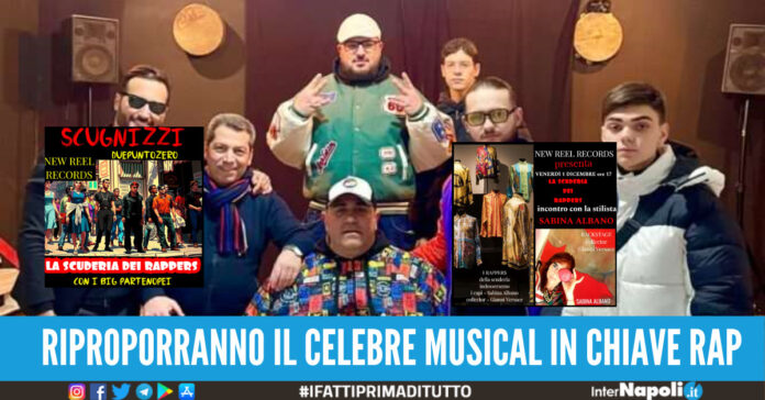 La scuderia dei Rapper