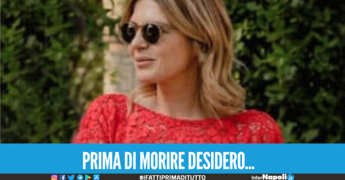 Mariaelena Di Sabatino nonostante la consapevolezza della sua morte imminente decise di vivere il tempo che le restava festeggiando il suo ultimo compleanno.