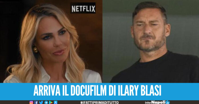 Dopo la rottura con Totti, Ilary si racconta nel suo Docufilm 'Unica'.