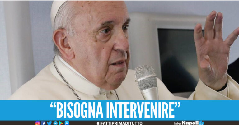 Papa Francesco e la violenza contro le donne: “Educare gli uomini a relazioni sane”