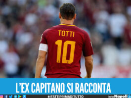 In un'intervista Totti racconta le sue esperienze lavorative, i suoi rapporti e il ruolo che ancora oggi ha il calcio nella sua vita.