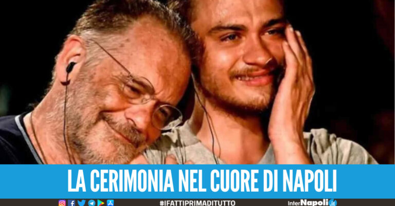 Cecchi Paone si sposerà con Simone a Napoli: “Saremo marito e marito”