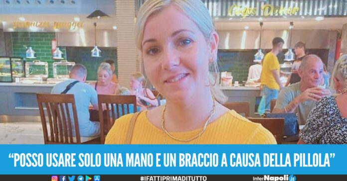 Donna racconta gli effetti collaterali della pillola anticoncezionale.