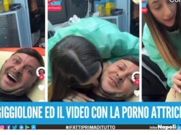 Bufera su Giggiolone, video nell'ambulanza con l'attrice hard dopo il lutto in famiglia