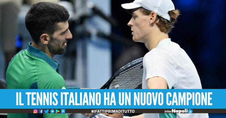 L’Italia ai piedi di Jannik Sinner, il tennista italiano entusiasma alle Atp Finals dopo la vittoria su Djokovic