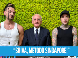"Shiva, metodo Singapore!"
