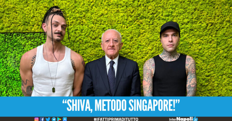 "Shiva, metodo Singapore!"