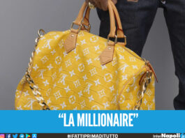 "La millionaire"