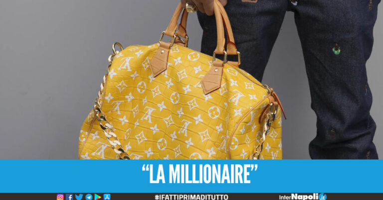 "La millionaire"