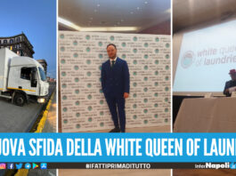 Nicola Barbuto Ferraiuolo ed "I segreti della dotazione perfetta",  White Queen of Laundries presenta il nuovo capannone-deposito a Napoli