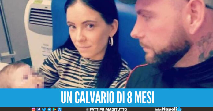 Un calvario di 8 mesi