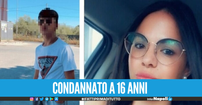 condannato a 16 anni